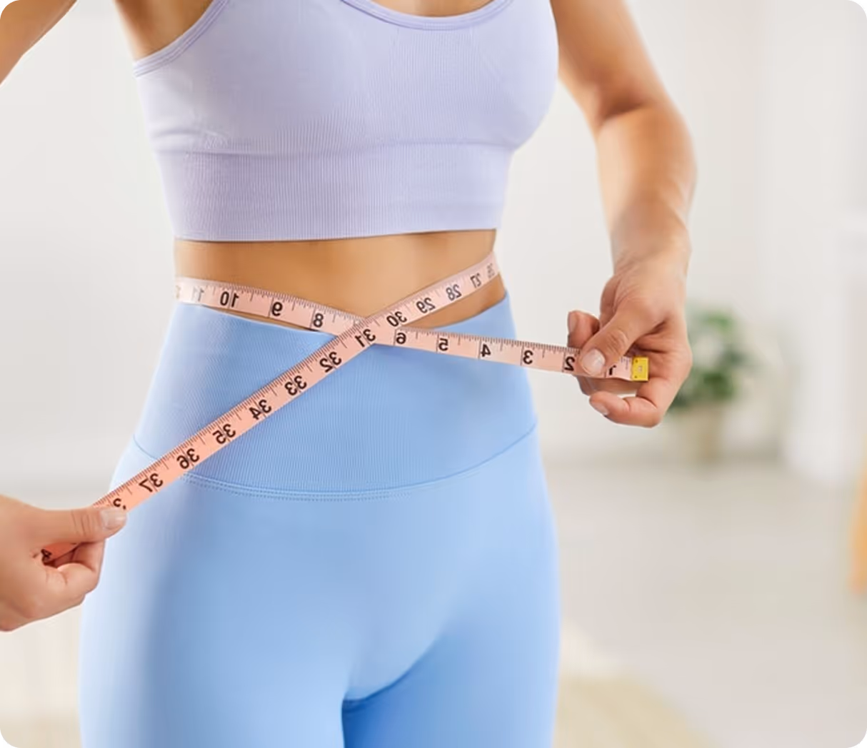 Close-up of a person's serene face with eyes closed, seen through translucent amber-hued glass reflections.