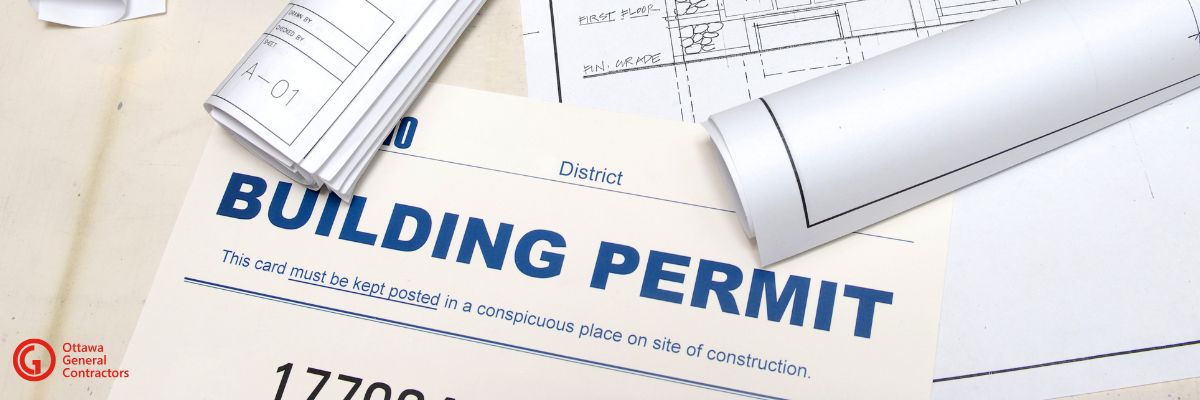 Building permit required for basement kitchen in Ottawa