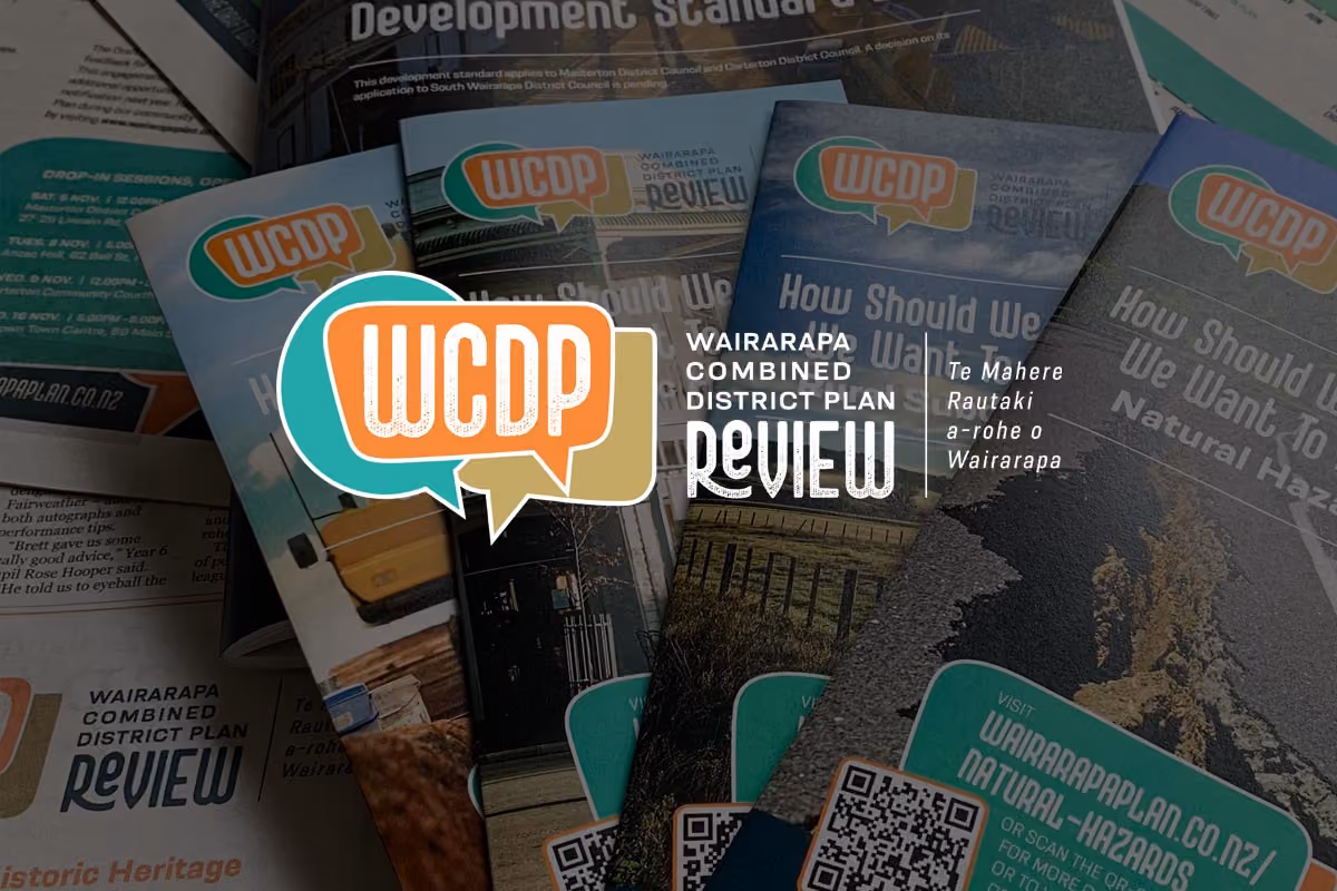 Project Wairarapa Councils District Plan Review