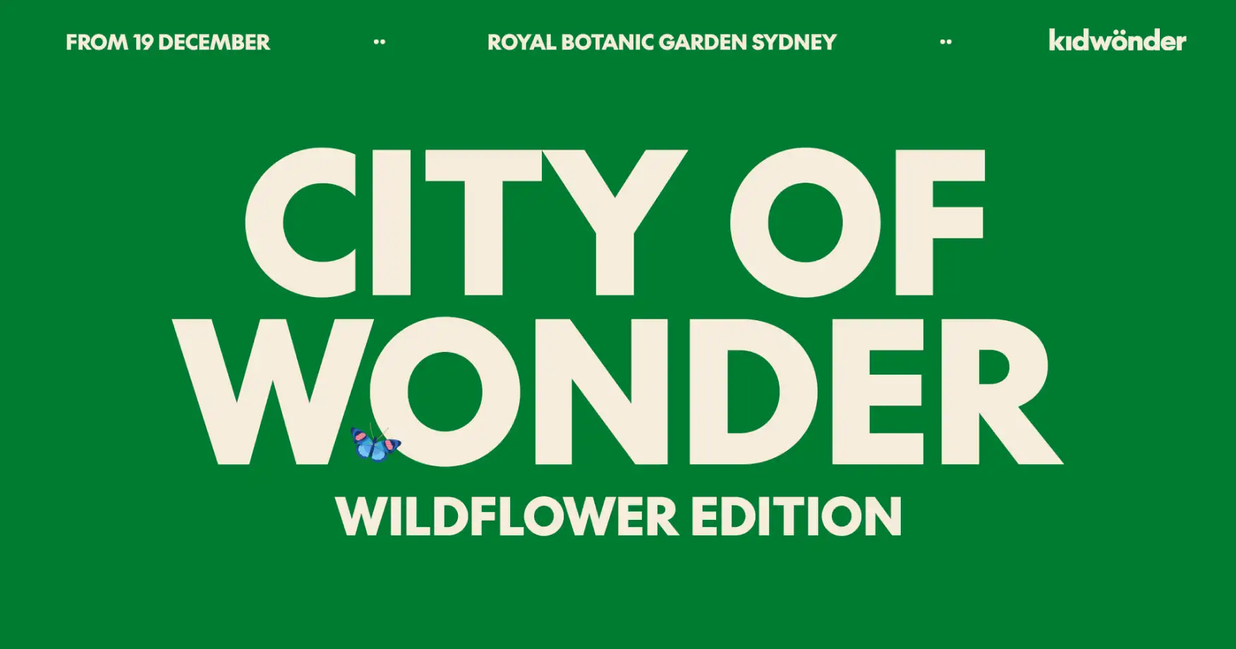 City of Wonder: Wildflower Edition