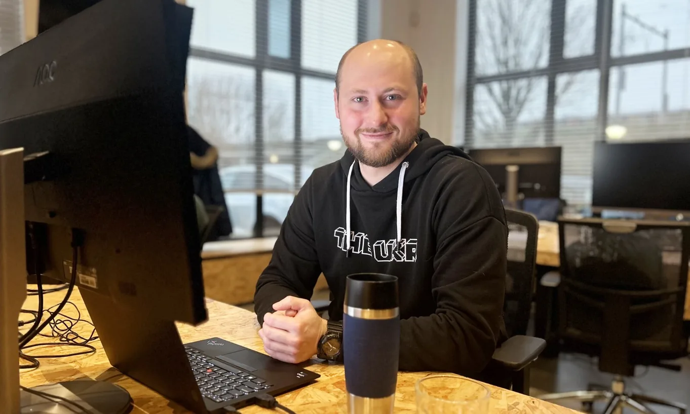 Koffie break met Maksym: Senior Backend Developer