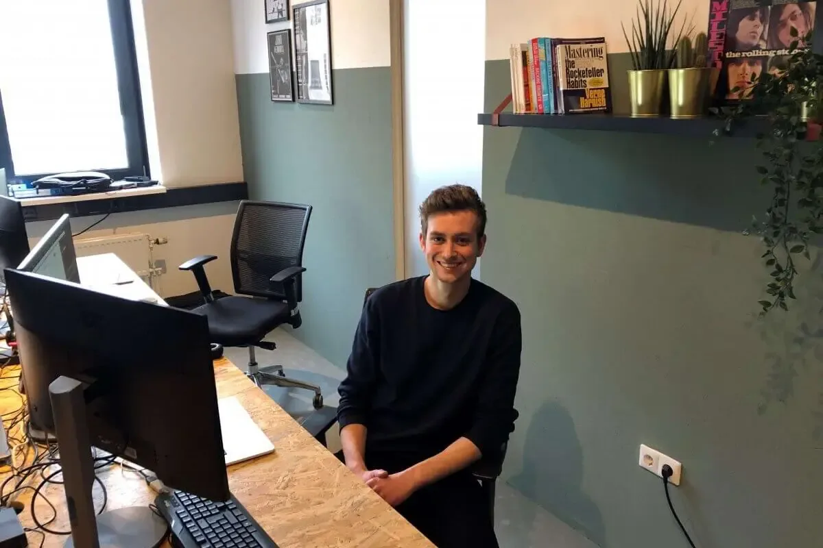 Even voorstellen: Front-end developer Hidde