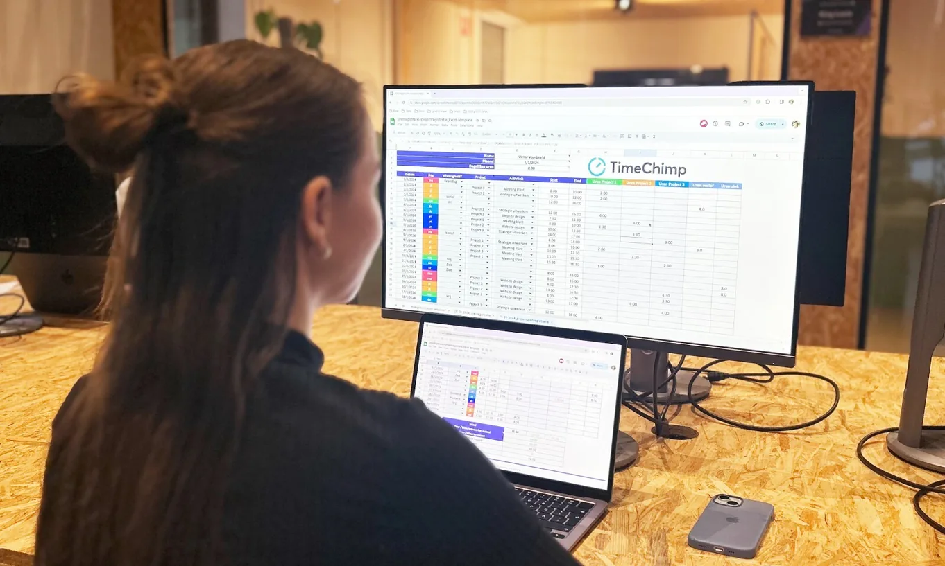 Urenregistratie in Excel: 5 formules