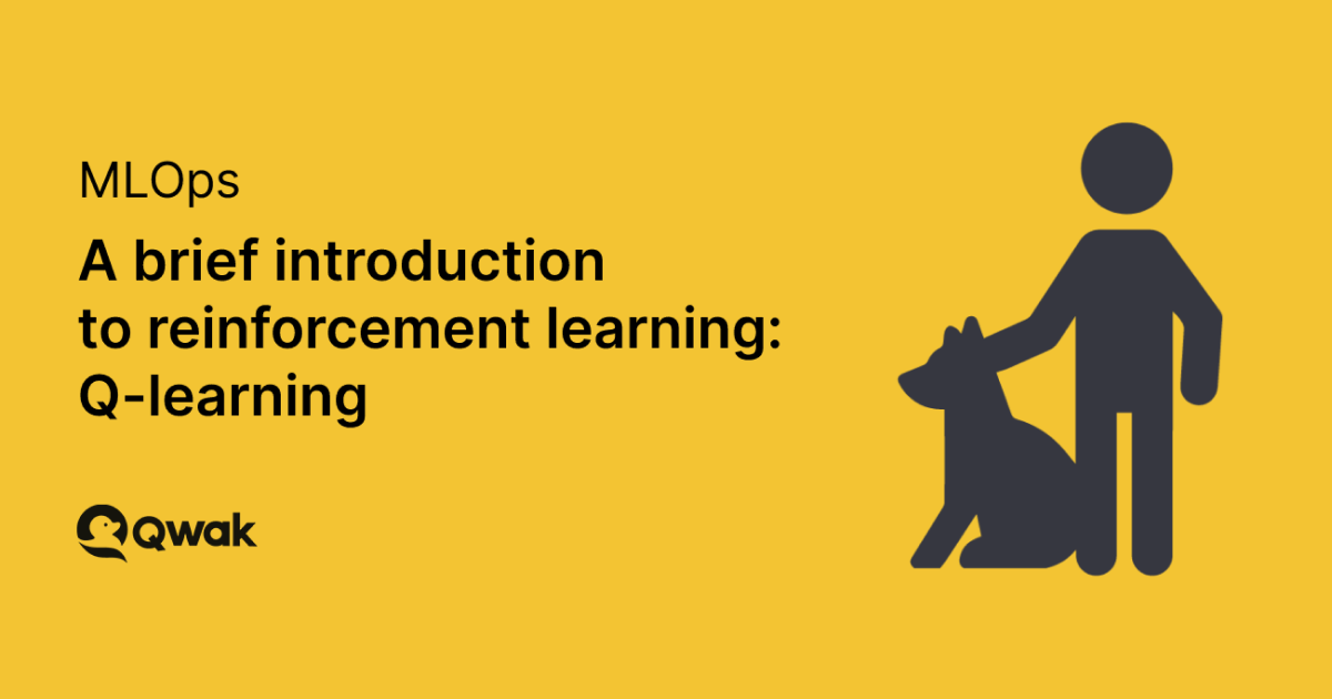 A brief introduction to reinforcement learning: Q-learning