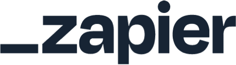 Zapier Logo - Online Tool zur Anbindung von verschiedene Webanwendungen und Automatisierung von Arbeitsabläufe.