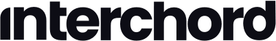interchord-Logotype in Dunkel-Blau
