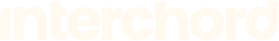 interchord-Logotype in Weiß