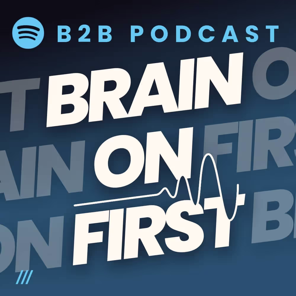 Brain On First - Spotify Entscheider Video Podcast