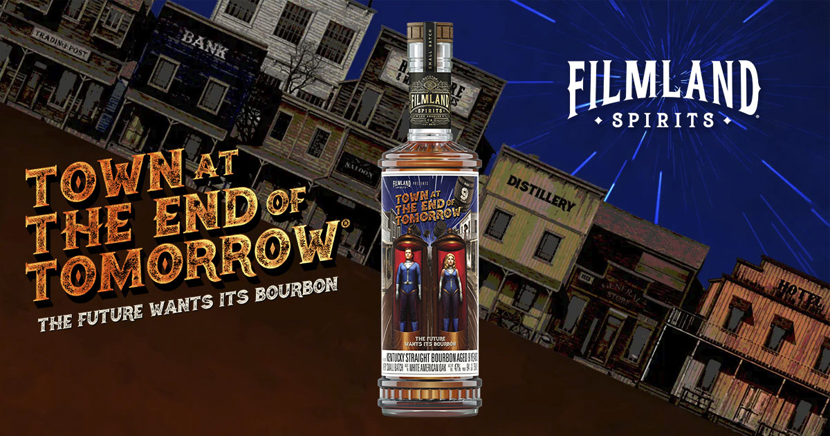 Town at the End of Tomorrow Kentucky Straight Bourbon Aged 9 Years