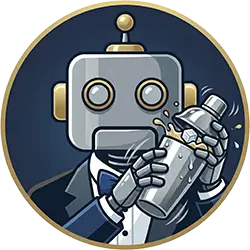 Filmologist avatar: Making drink recommendations, giving recipes, cocktail creation