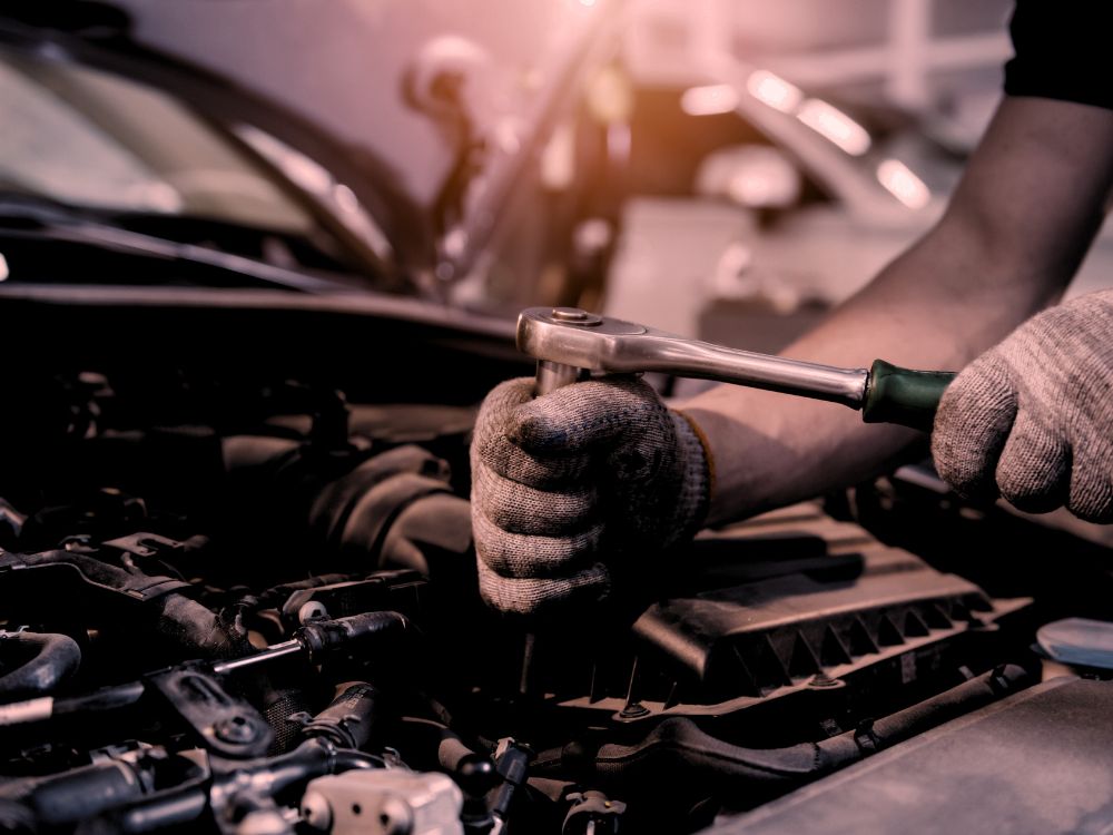 Entretien à l'atelier Autoglow Garage
