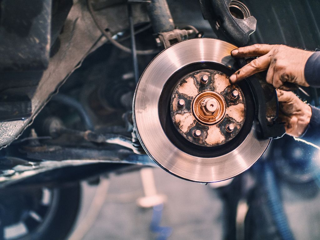 Réparation des freins