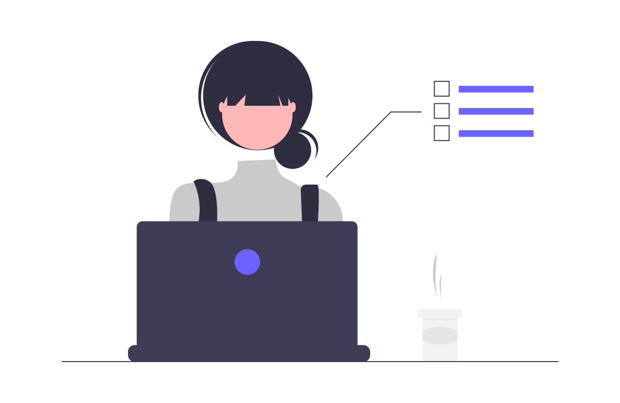 A workflow automation expert monitoring and supporting client systems