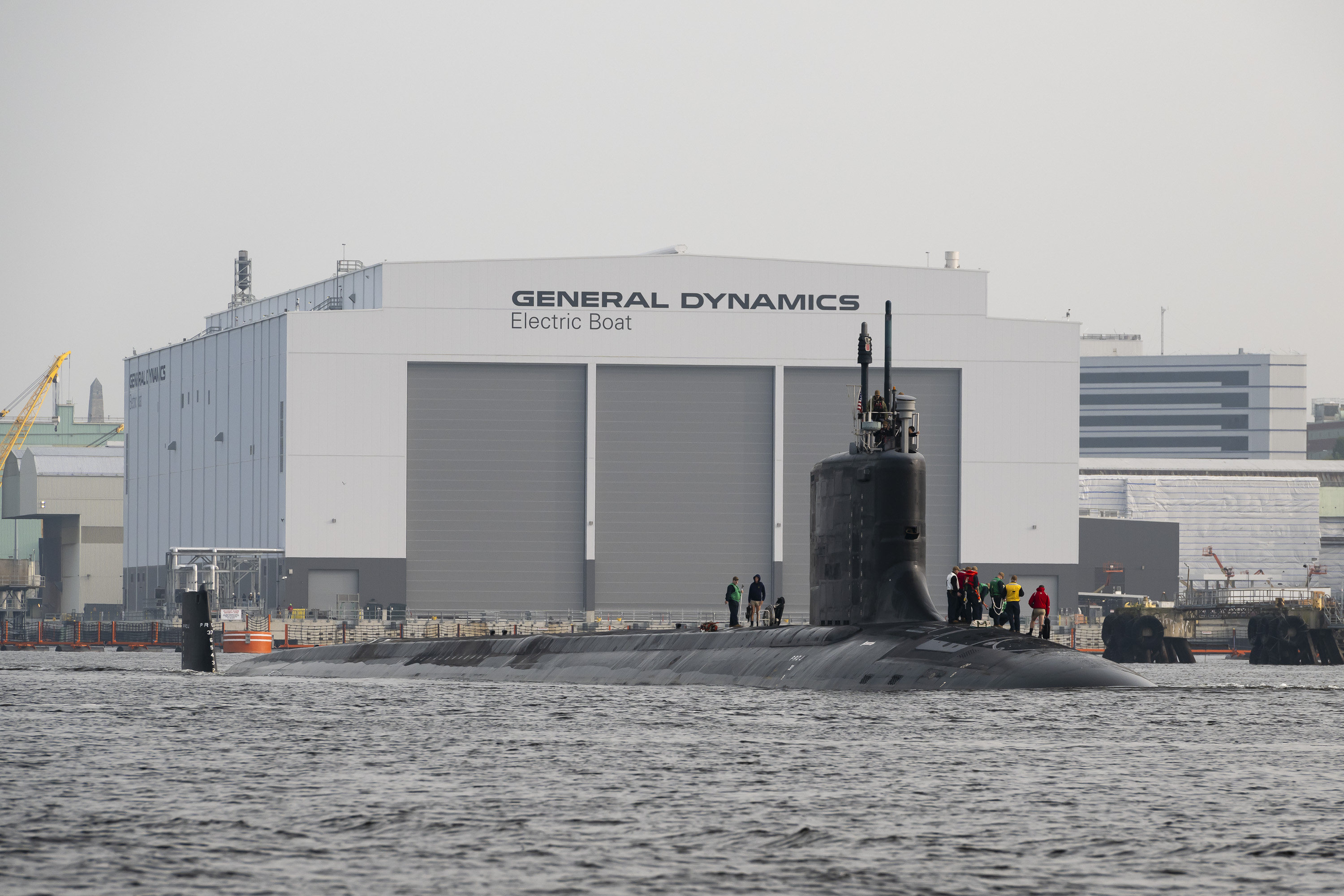 Rickrover Principles General Dynamics Delivers Submarine Hyman G. Rickover (SSN 795)