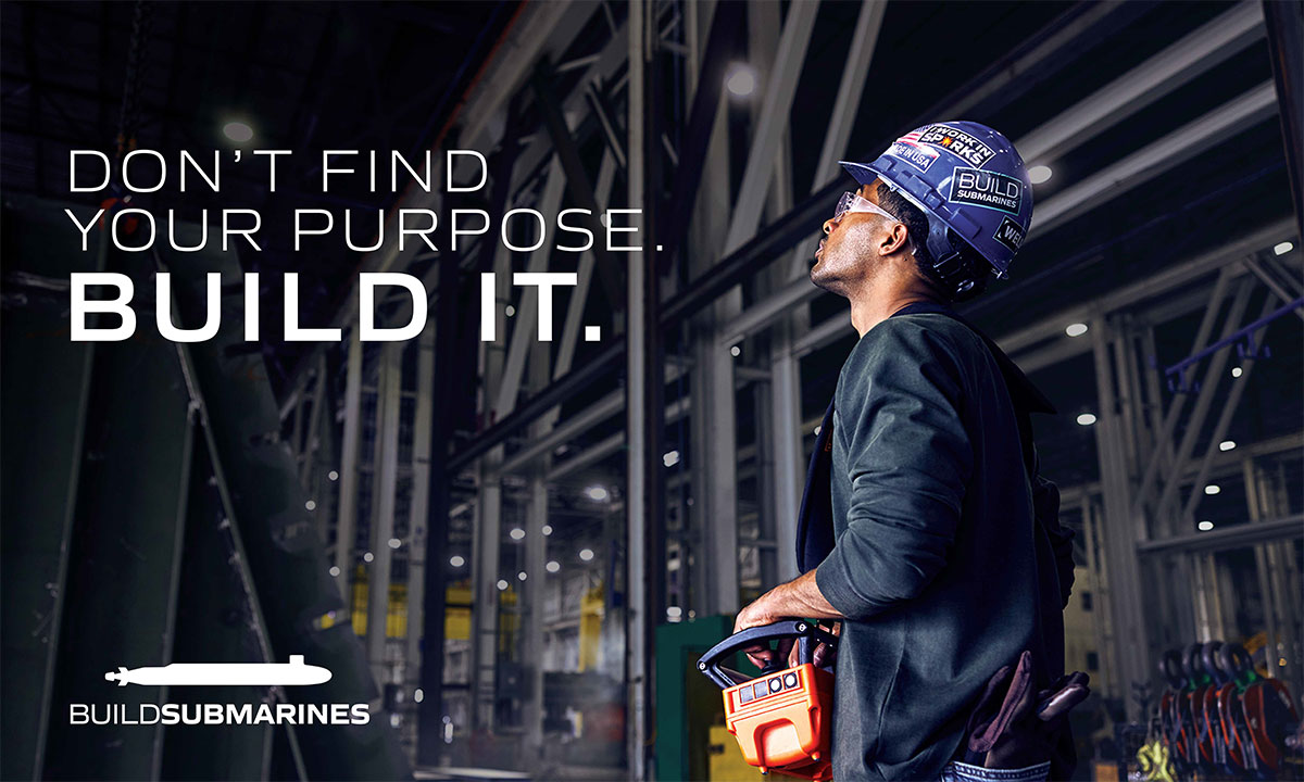 Worker in hard hat