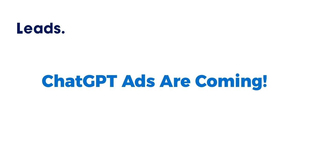 ChatGPT Ads Are Coming