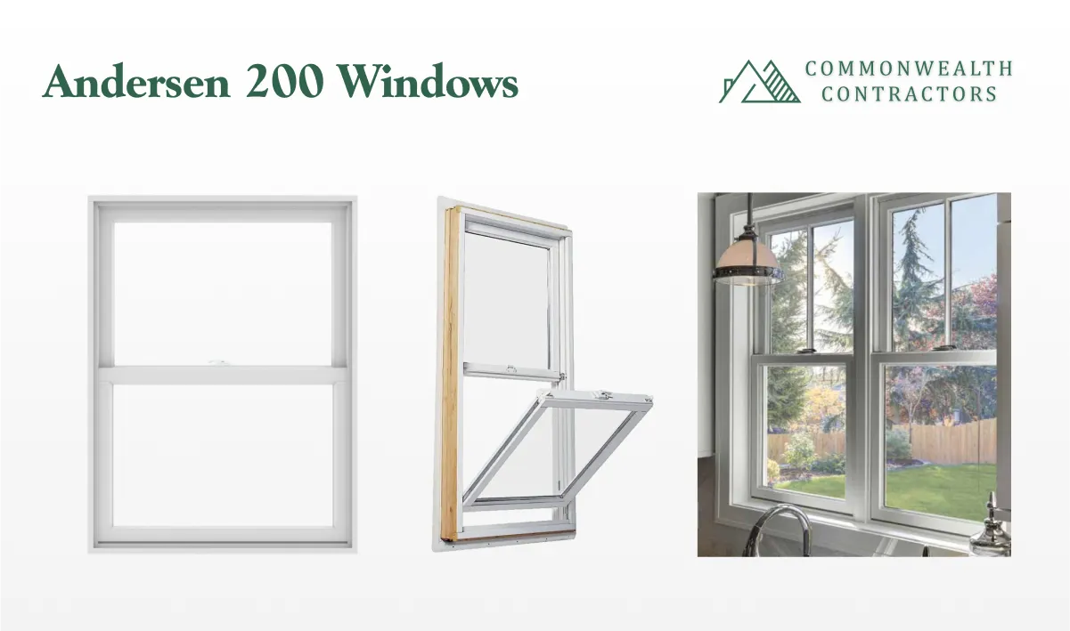 Andersen 200 Series Windows
