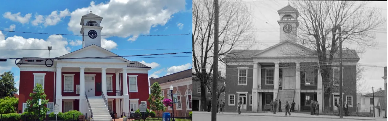 Pittsylvania County Courthouse (Chatham, 1853