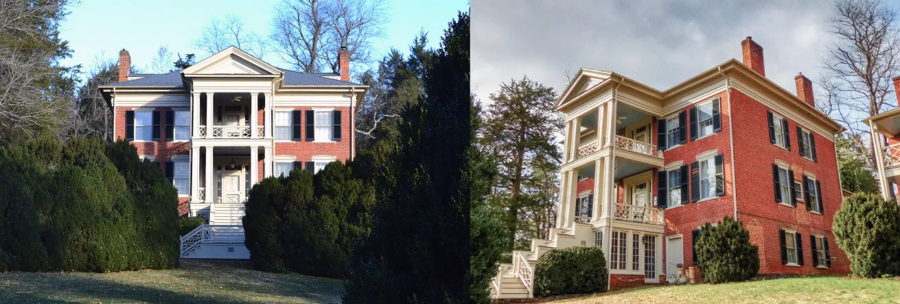 The Cedars (Albemarle County, 1850s)
