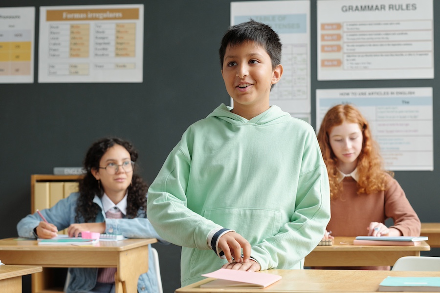 Client Stories: the Students of E. B. Barth Elementary School