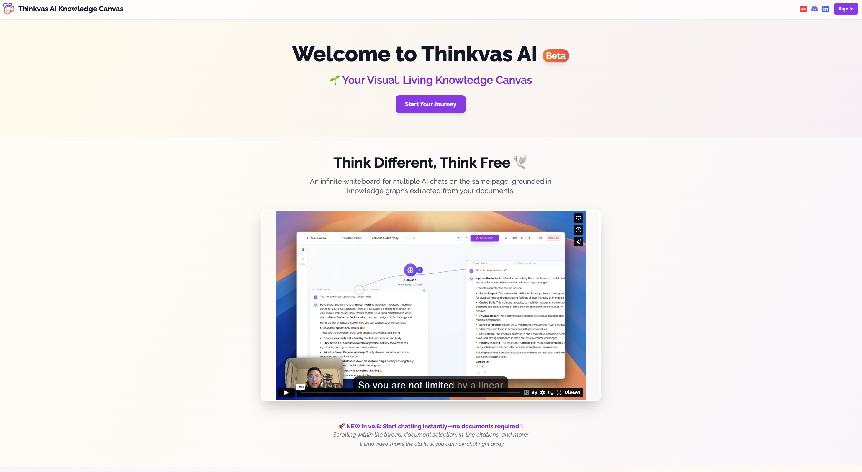 thinkvas AI