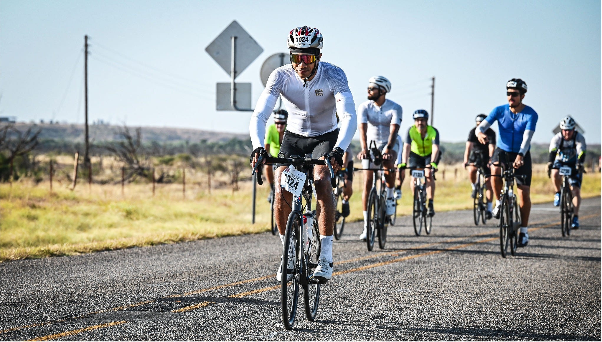 Kevin Moore cycling in the Hotter 'n Hell Hundred, illustrating lessons on mindset, resilience, and personal challenge.