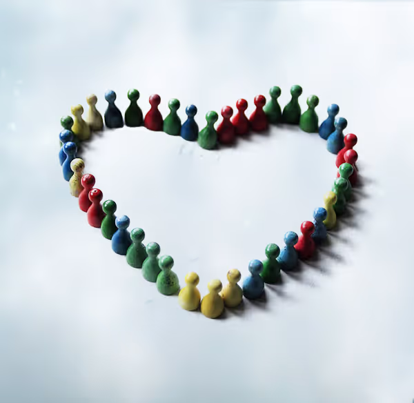 Herz Treffen Talk the Talk