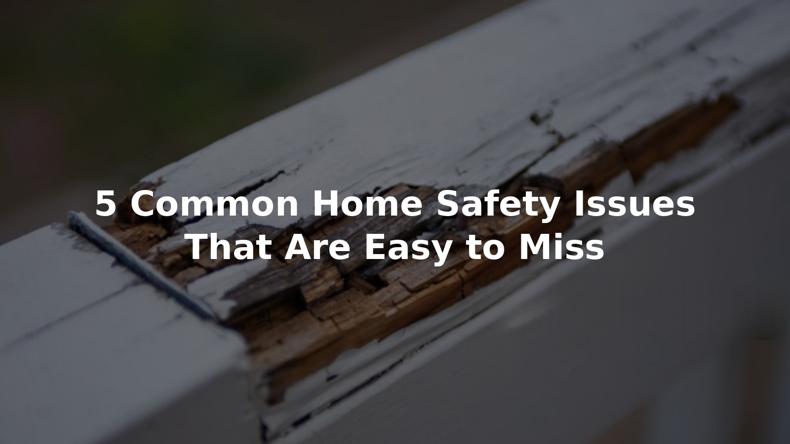 Many common home safety issues are not immediately visible during a typical walk-through. Items like missing GFCI protection, improper extension cord use, poor attic ventilation, dryer vent restrictions, and loose handrails can affect safety and performance over time. Identifying and addressing these conditions can help improve the overall function and safety of the home.