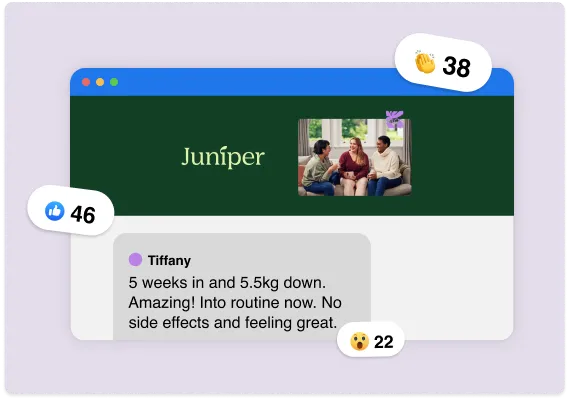 Juniper Weight Reset Program Private Community