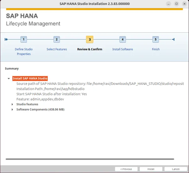 Download and Install SAP GUI on Windows - Connection parameters