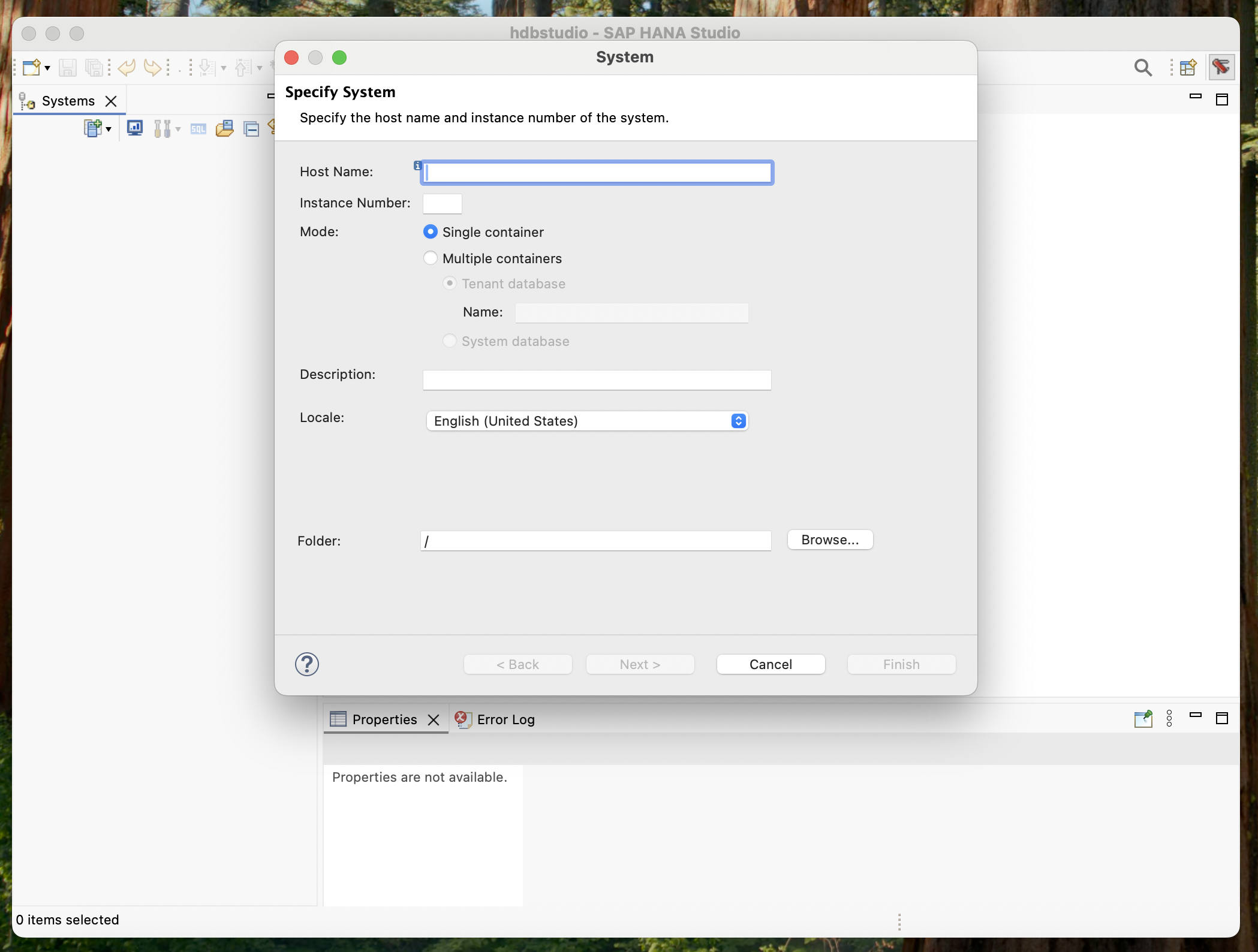 Download and Install SAP GUI on Windows - Connection parameters