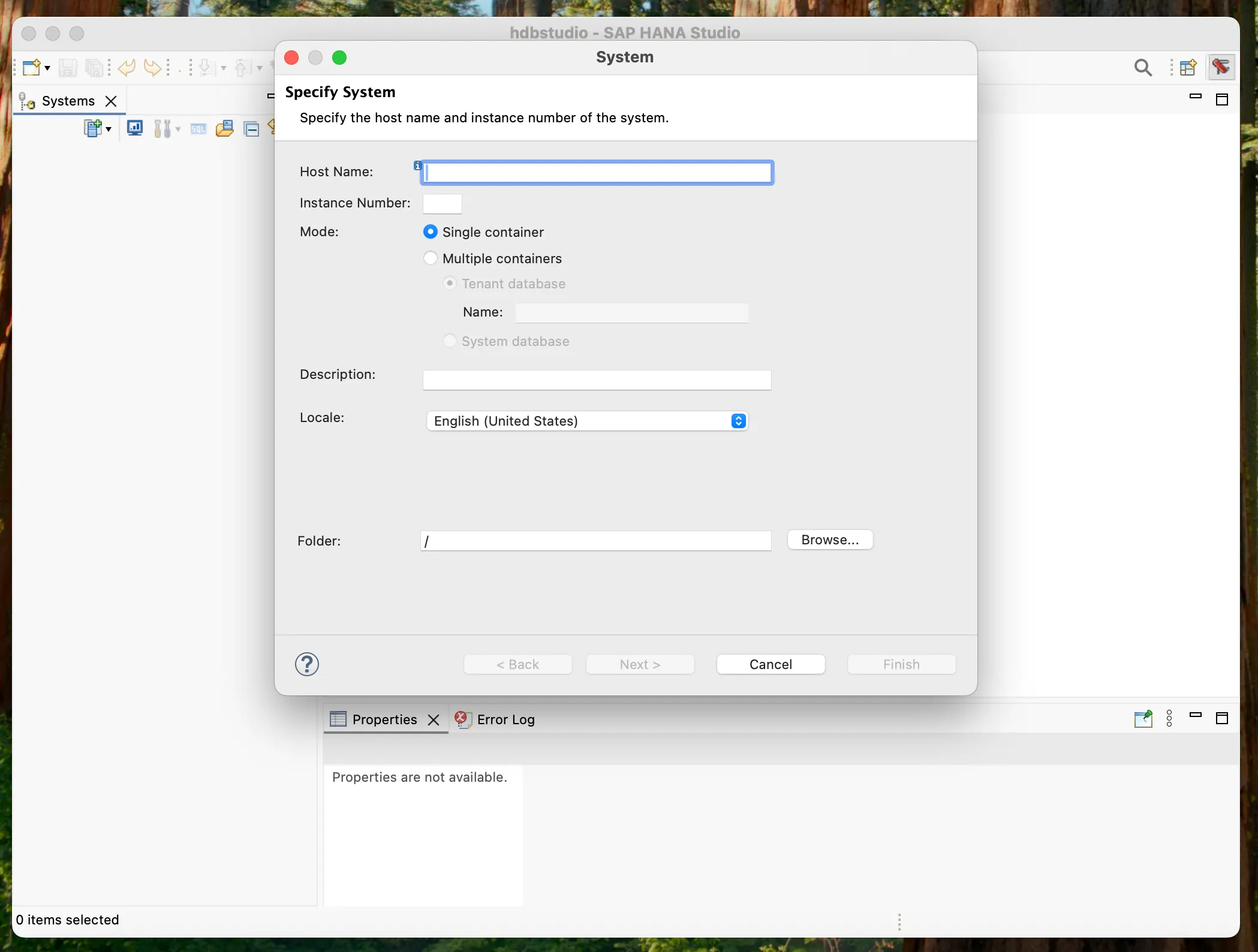 Download and Install SAP GUI on Windows - Connection parameters