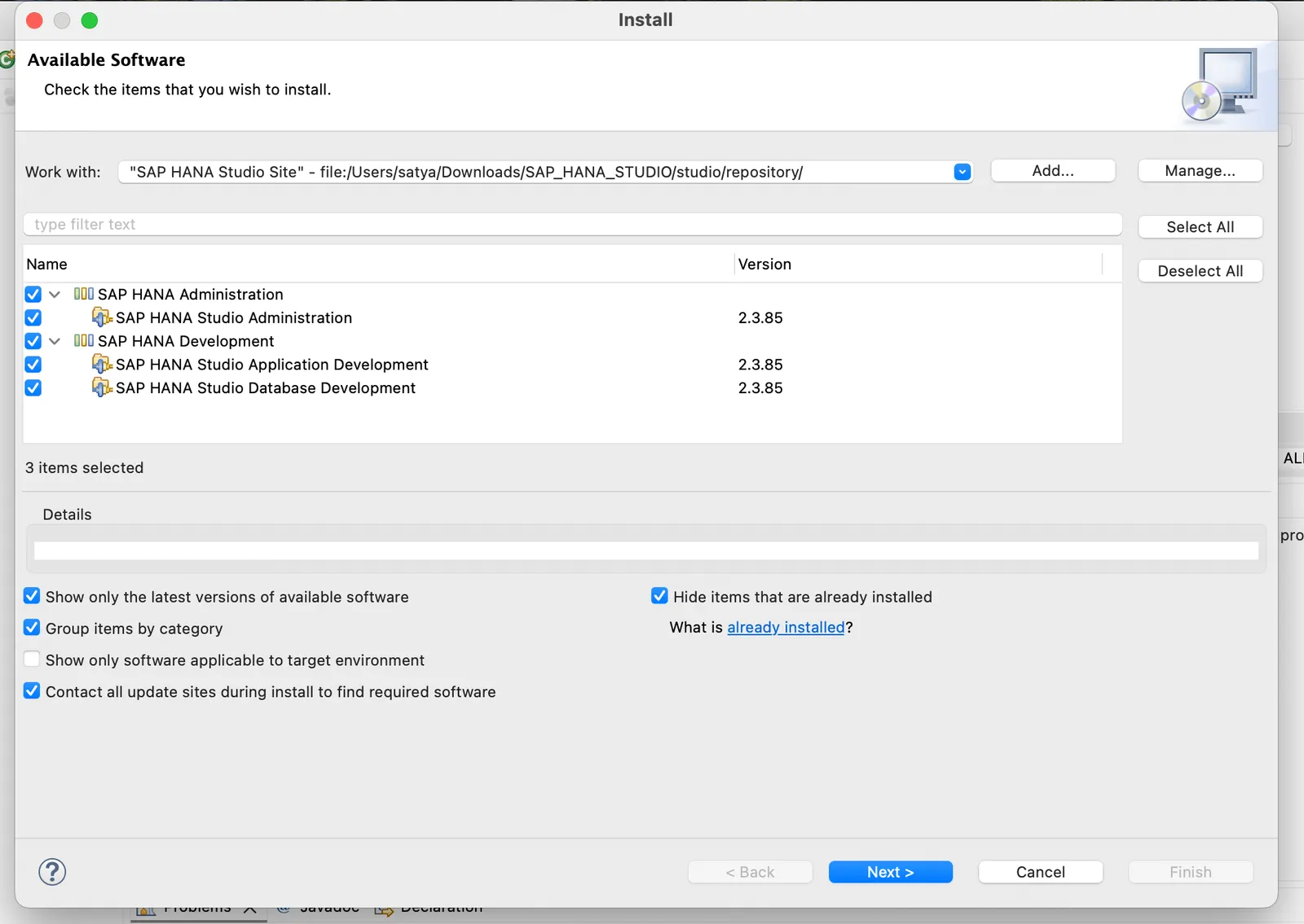 Download and Install SAP GUI on Windows - Enter client, and credentials to log into the system
