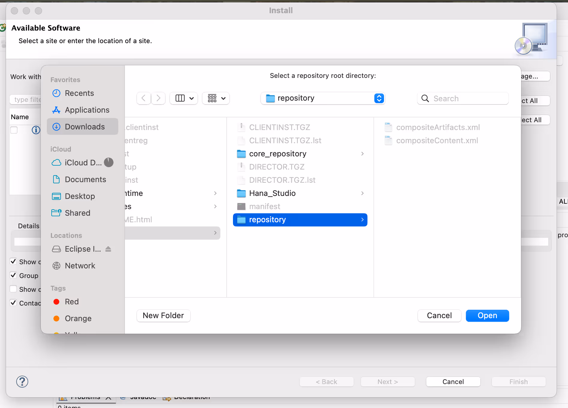 Download and Install SAP GUI on Windows - click on access
