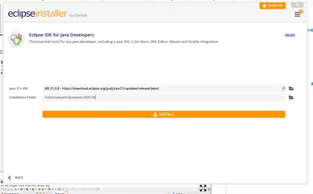 Download and Install SAP GUI on Windows - choose path  & click Next