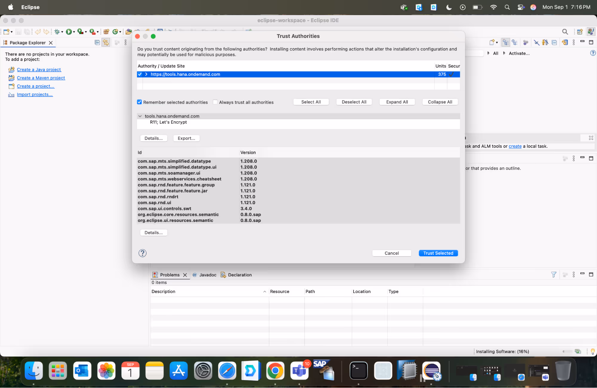 Download and Install SAP GUI on Windows - After successful installation