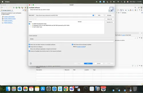 Download and Install SAP GUI on Windows - After successful installation