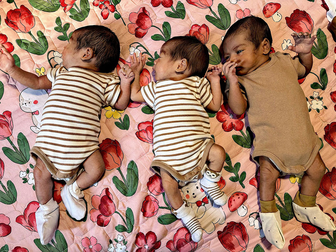 Surviving the First Year with Twins or Triplets