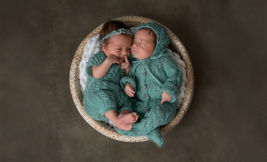 Navigating Newborn Sleep in the Fourth Trimester with Multiples