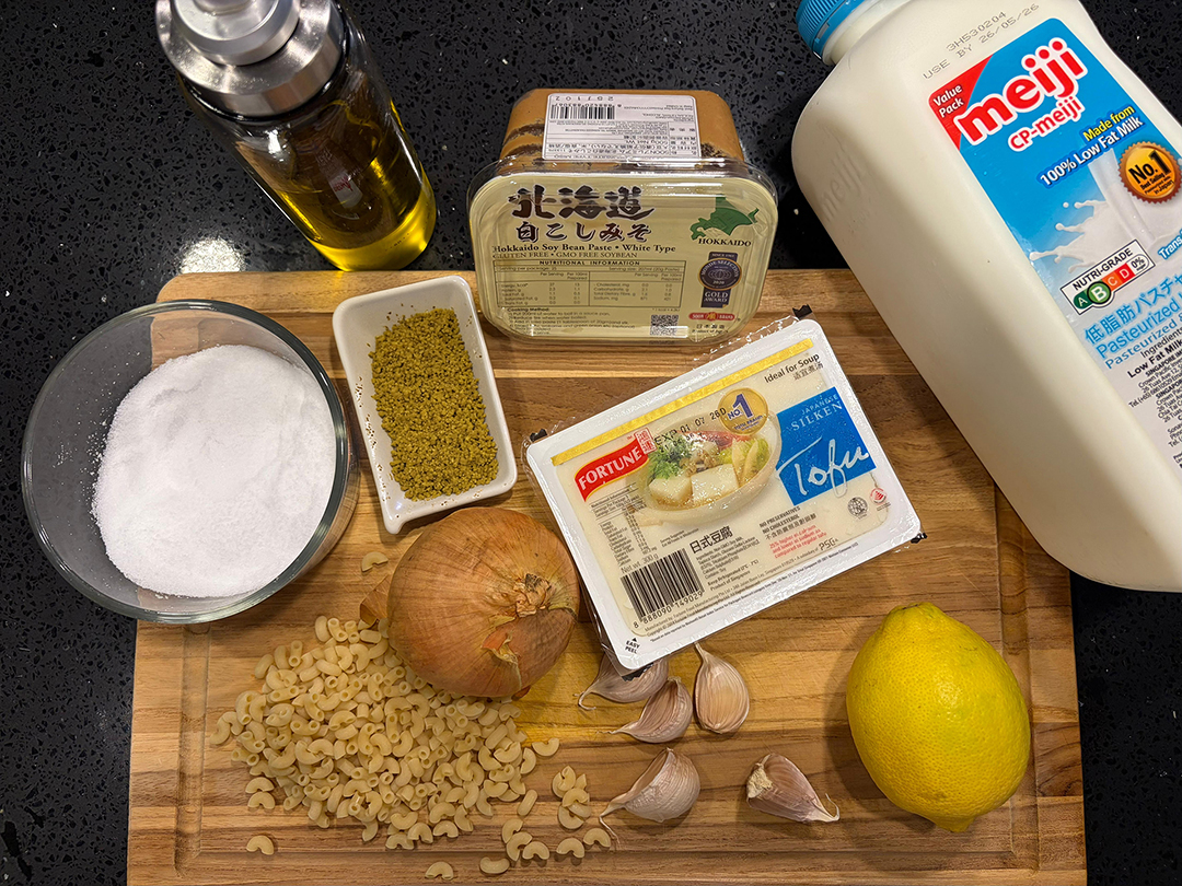 One Pasta, Three Different Needs: FoodieDietitian Siewy's No-Cream Creamy Pasta