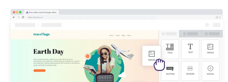 White Label HTML Email Builder | Beefree SDK