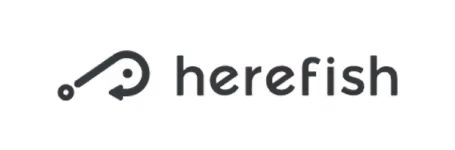 Herefish logo
