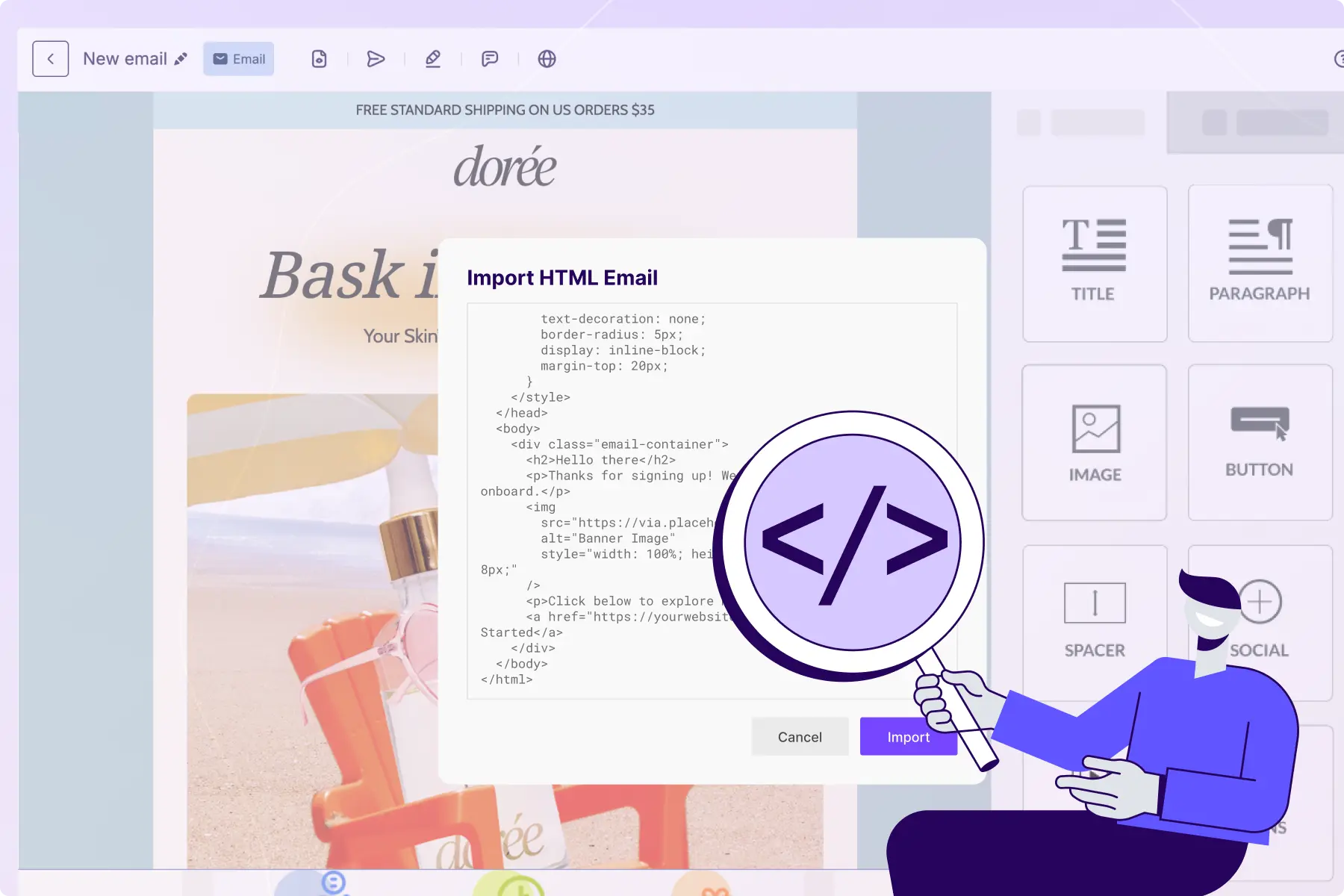 Faster onboarding