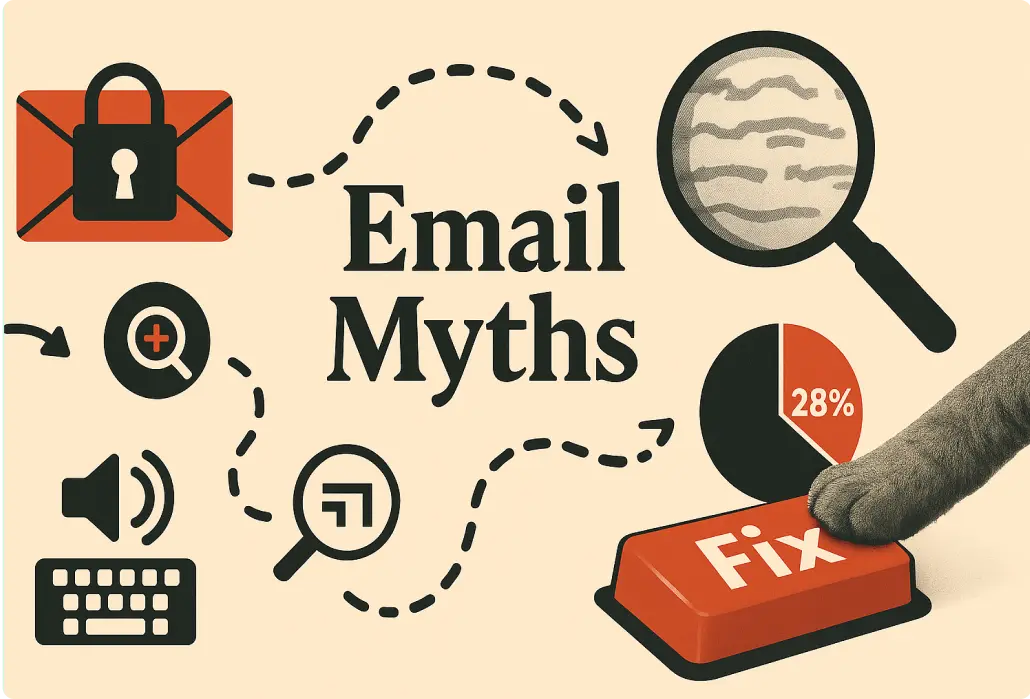 Email Myths - Reallygoodemails