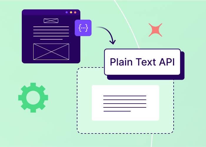 Improve email accessibility and deliverability with the Plain Text API