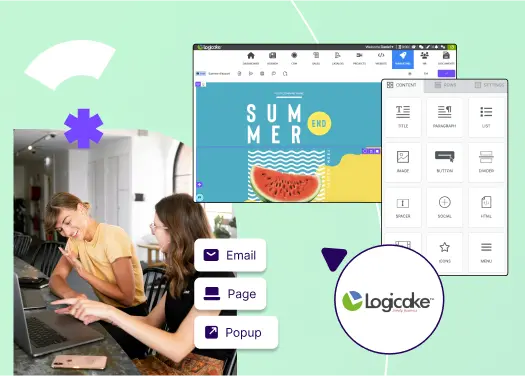 Emails, pages, popups: How Logicake built a unified content creation experience with Beefree SDK