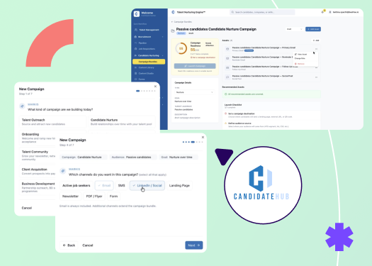 How CandidateHub built an AI-powered email journey generator with the Beefree SDK