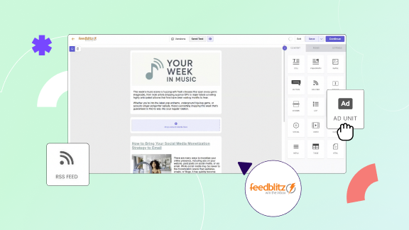 How FeedBlitz rebuilt its email, form, and landing page builders around one Beefree SDK editor