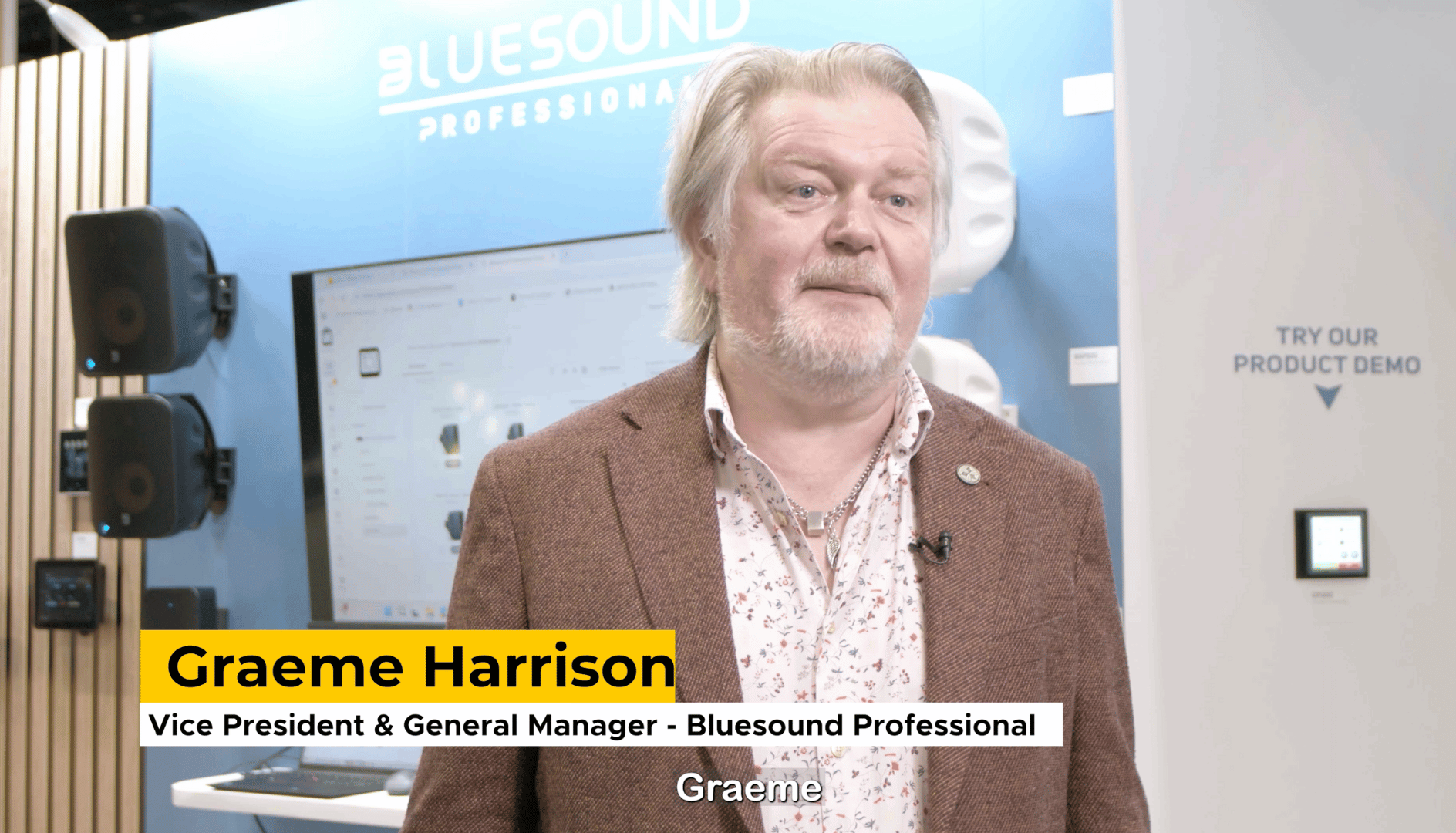 Bluesound Professional is Moving Faster with Xyte