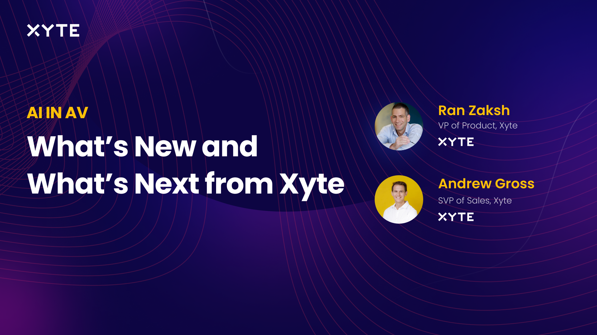AI in AV: What’s New and What’s Next from Xyte